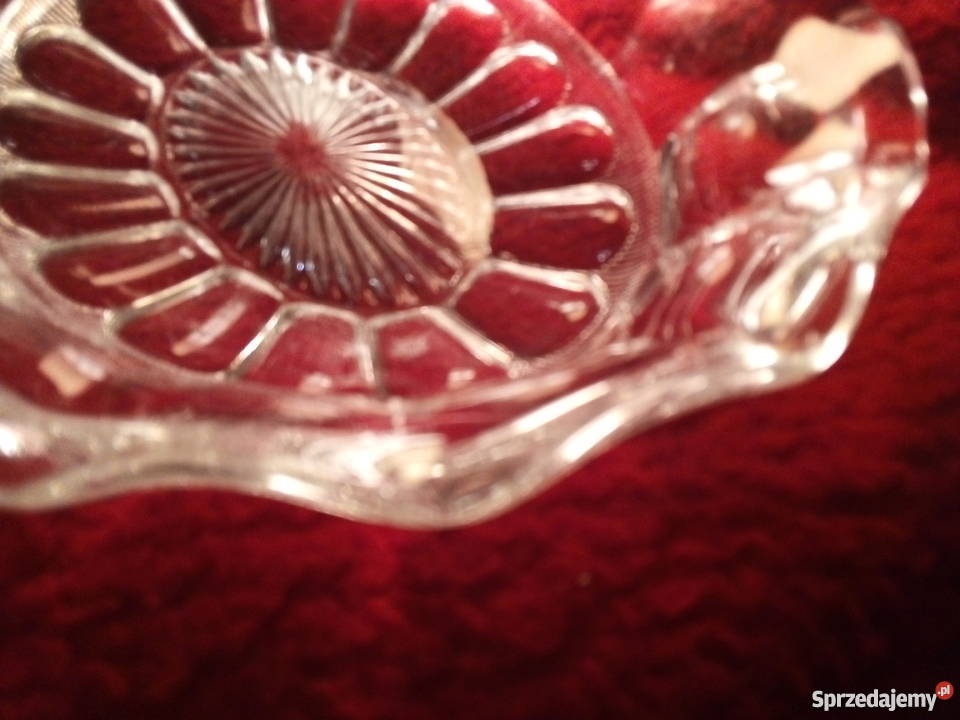 Salatera szklana Ząbkowice mazowieckie Warszawa