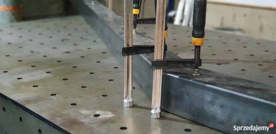 Profesjonalny Stół Spawalniczy Montażowy Pabianice