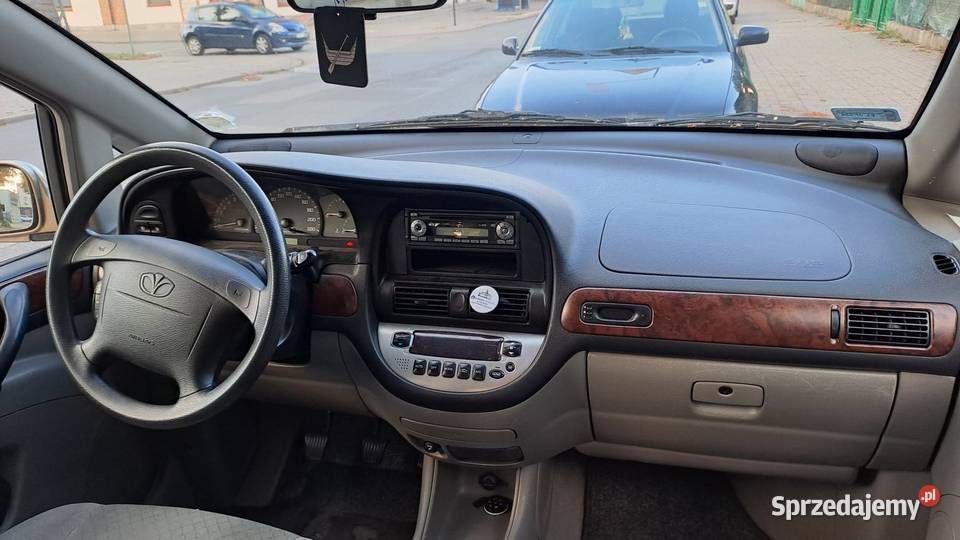 Sprzedam Daewoo tacuma 20 benzyna benzyna Pabianice