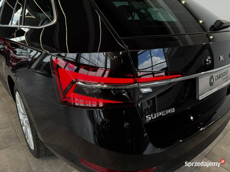 koda Superb Combi Style 20TDI 190 DSG 20192020 r ASR (kontrola trakcji) Myślenice sprzedam