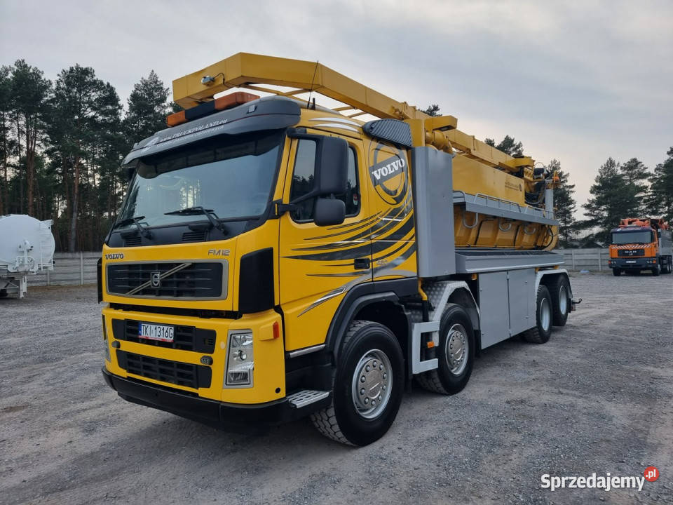 Volvo FM WUKO ADR LARSEN FlexLine 414 do