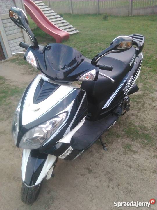 Sprzedam zamienię skuter moto magnus ciano Żarki sprzedam