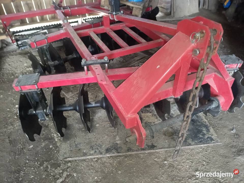 Brona talerzowa strumyk Zakrzówek sprzedam