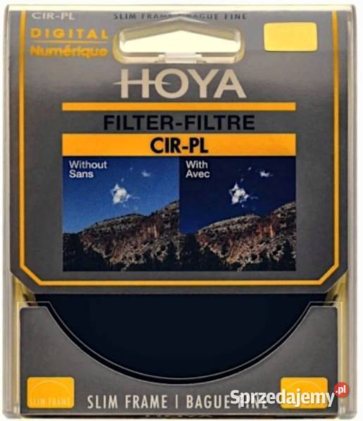Filtr polaryzacyjny Hoya 58 mm CIR SLIM