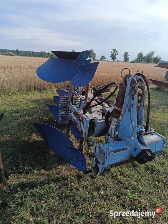 LEMKEN VARIOPAL 120X VARIO PŁUG 4 SKIBOWY Pługi Borek Wielkopolski