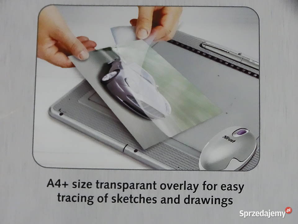 Wireless Scroll Tablet TB4200 tablet graficzny Tablety i palmtopy Biłgoraj