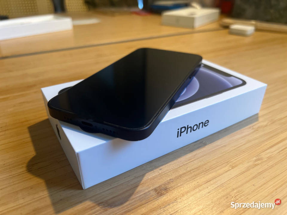 iphone 12 128GB czarnyblack telefon IDEALNY Telefony i Akcesoria Legionowo