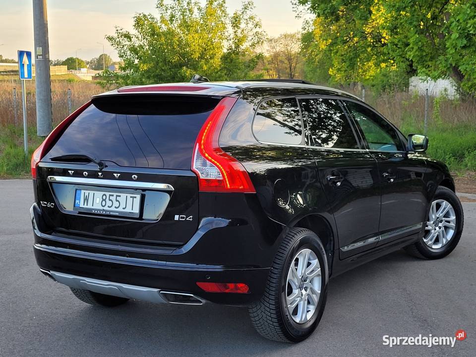 Volvo XC60 D4 Summum Salon Polska Serwis ASO tempomat XC 60 Warszawa