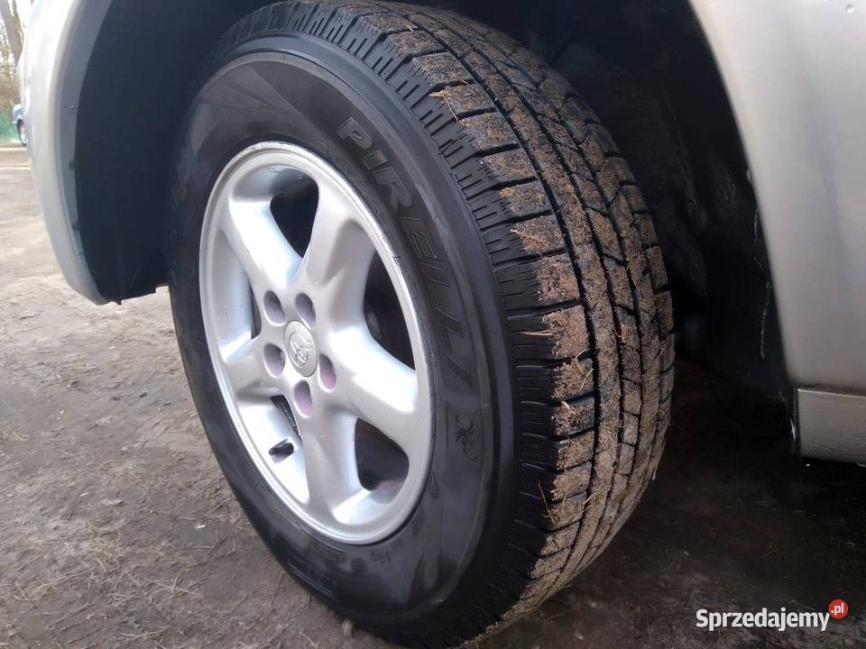 Toyota RAV4 3D 4x4 hak szyberdach 1995cm3 mazowieckie sprzedam