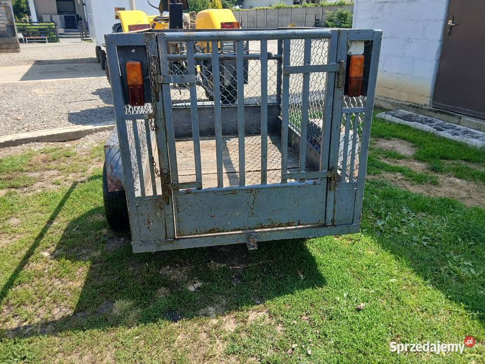 Dwukółka rolnicza możliwość transportu Wojciechów-Kolonia Piąta