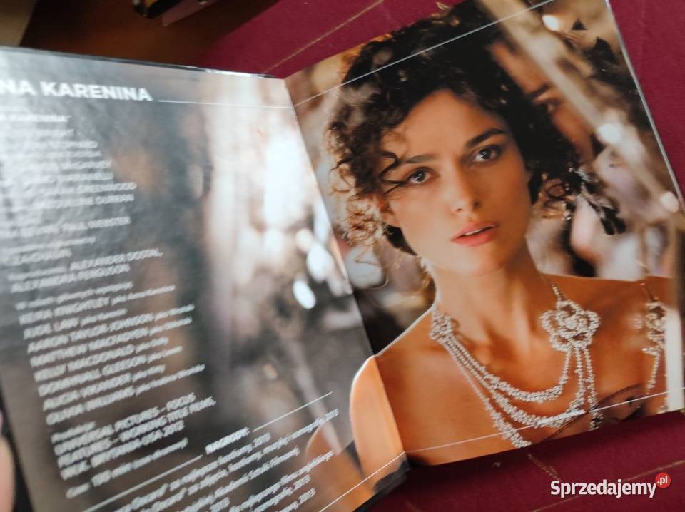 2012 książka film DVD Anna Karenina Joe Wright świętokrzyskie Kielce