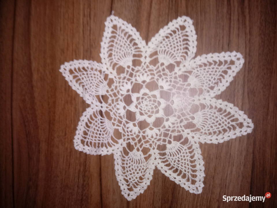 Serwetka szydelkowa Pruszków