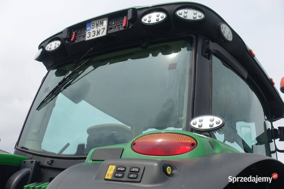 John Deere 6R 195 Salon Polska nowy podlaskie Sokoły