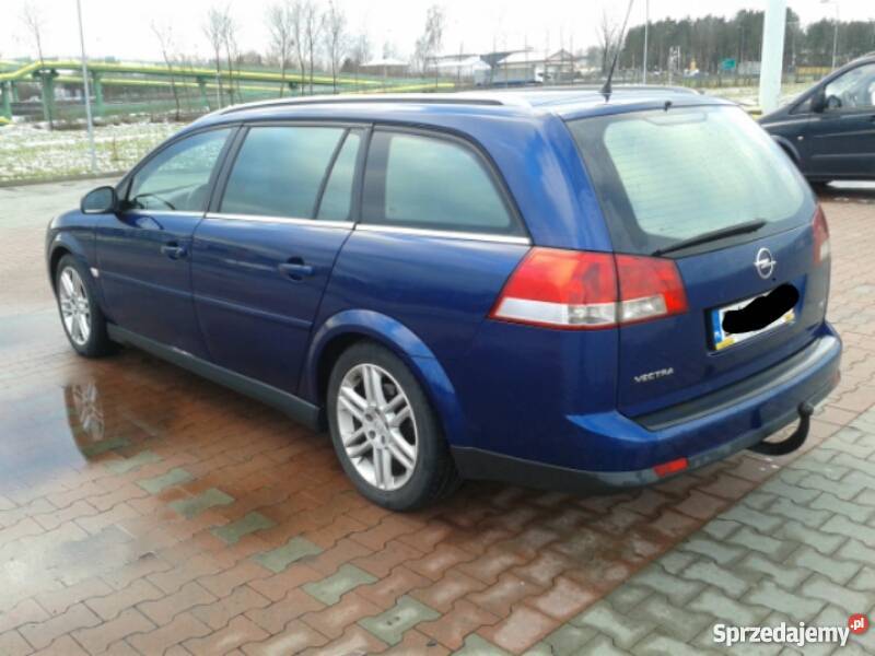 opel vectra c 20t zadbane rodzinne kombi elektryczne szyby podlaskie Białystok