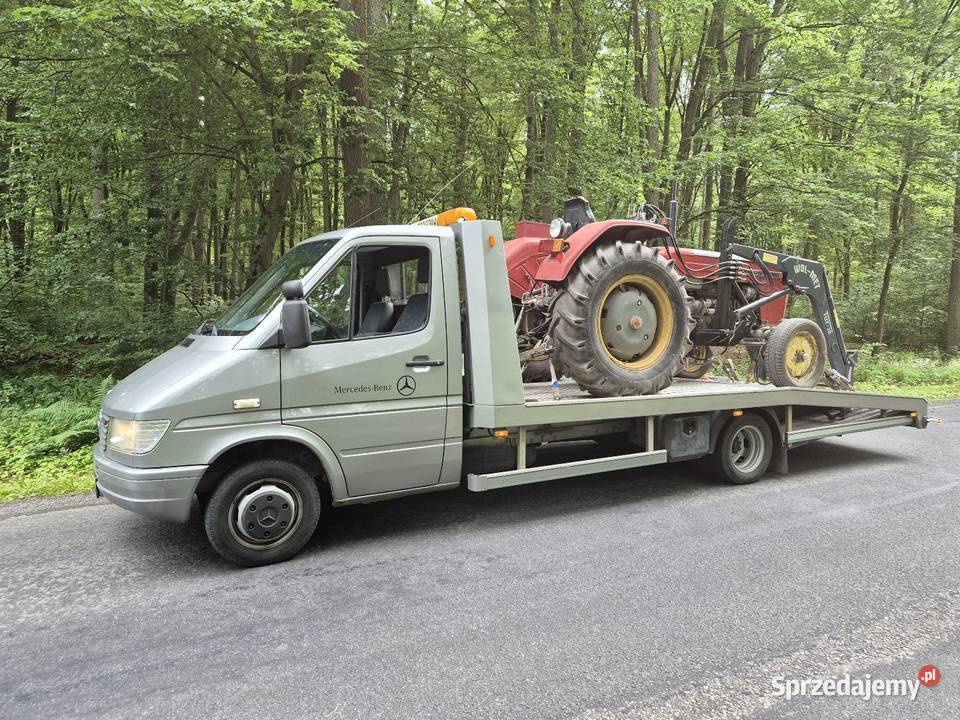 Pomoc drogowa Mercedes Sprinter 412D 4600 dmc Gorzów Wielkopolski
