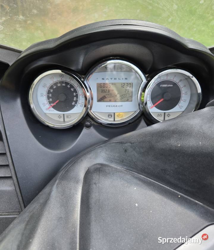 Peugeot Satelis 125 11 kW Kat B 15 Długie Opłaty benzyna Legnica sprzedam