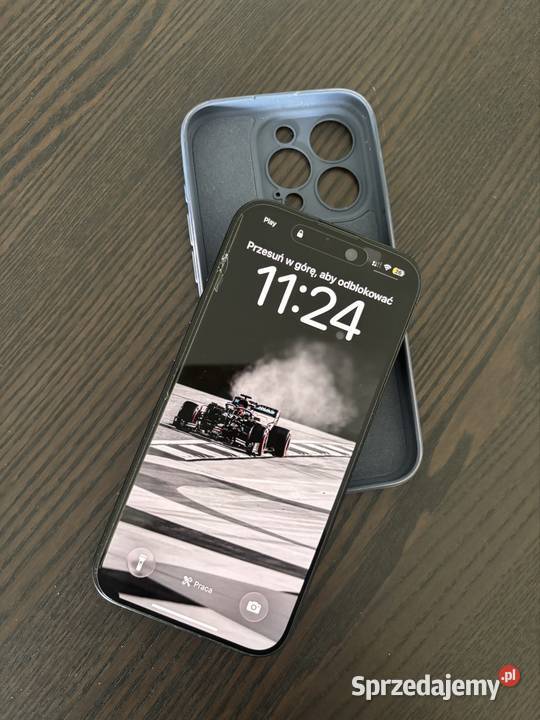 iPhone 15 pro czarny Śrem sprzedam