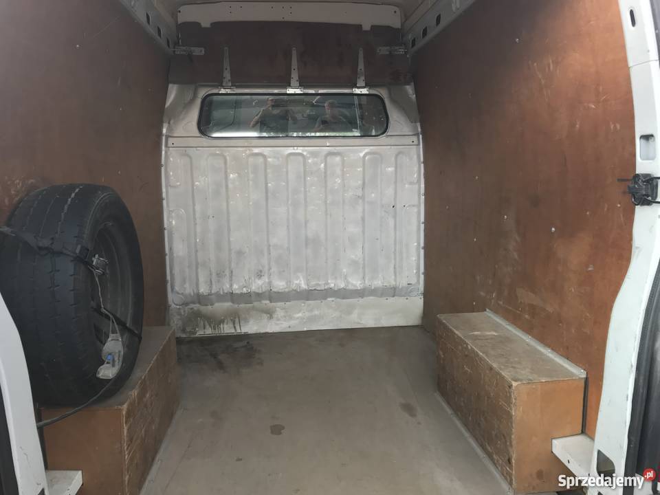 Renault Master Brygadowka Long 6 miejsc