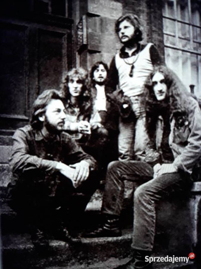 Archiwum prog rocka MAN Maximum Darkness 1975 rock