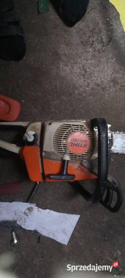 Stihl ma 260 Piły łańcuchowe warmińsko-mazurskie Łankiejmy sprzedam