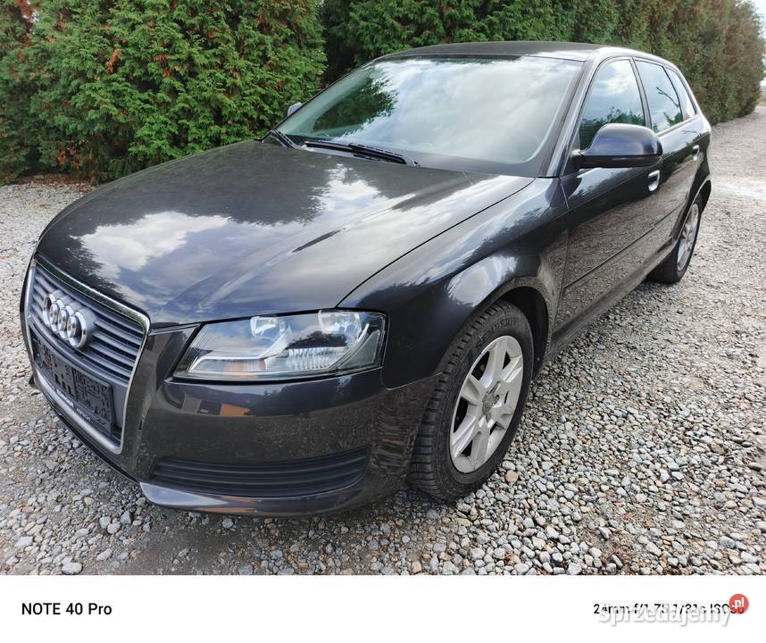 Audi A 3 nieuszkodzony