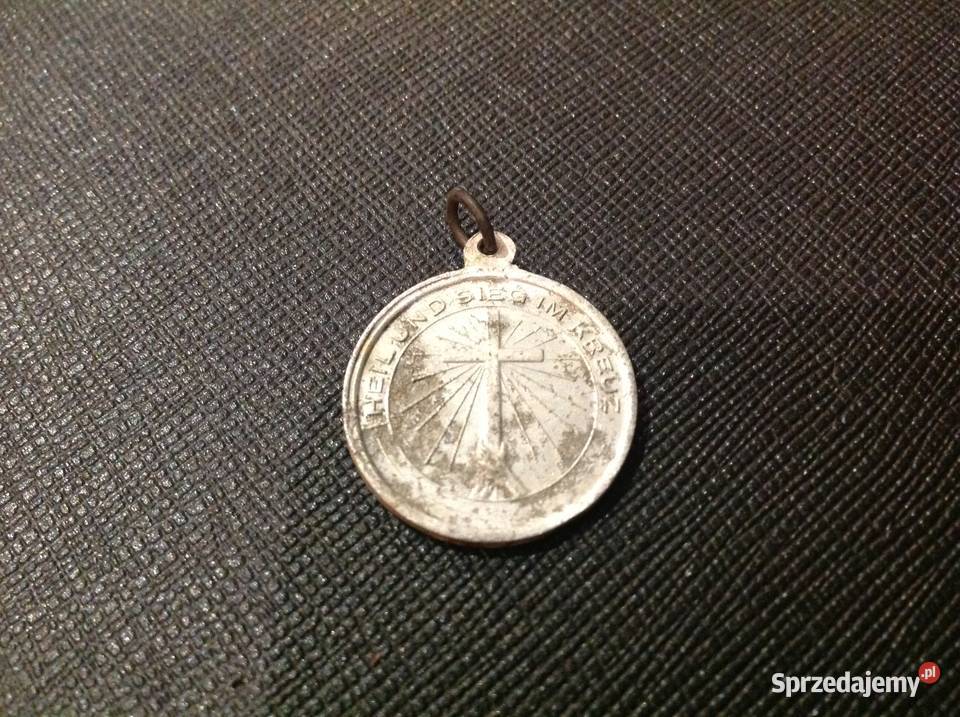 Stary Medalik Święty lubuskie Nowa Sól