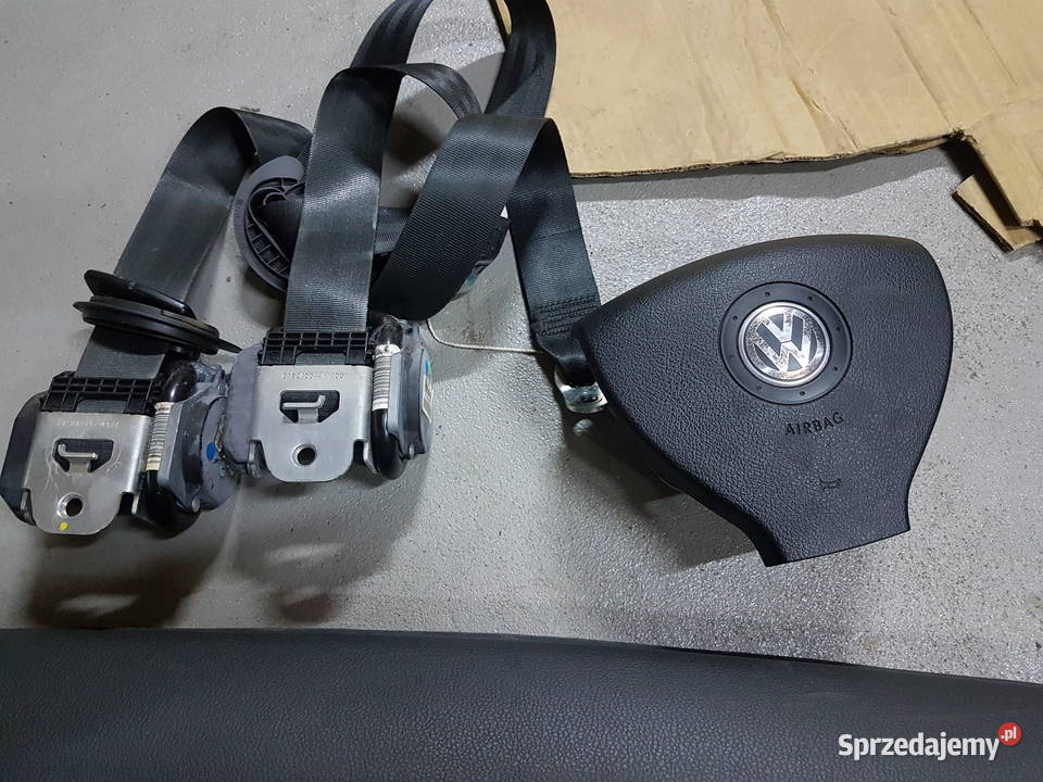 VW GOLF V GOLF V KOMBI KONSOLA AIR BAG PASY Rok produkcji 2009 wielkopolskie sprzedam