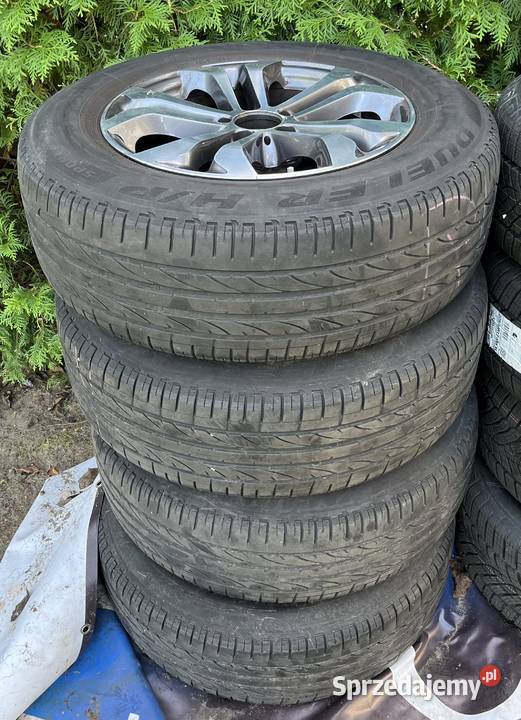 Alufelgi Opony 2356517 Bridgestone Mercedes Chojnice