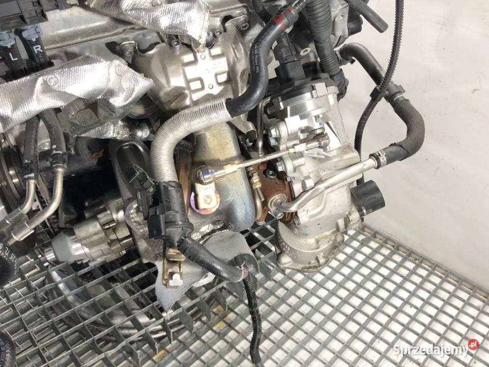 SILNIK KOMPLETNY AUDI 20 150 DMSB A4 B9 Motoryzacja