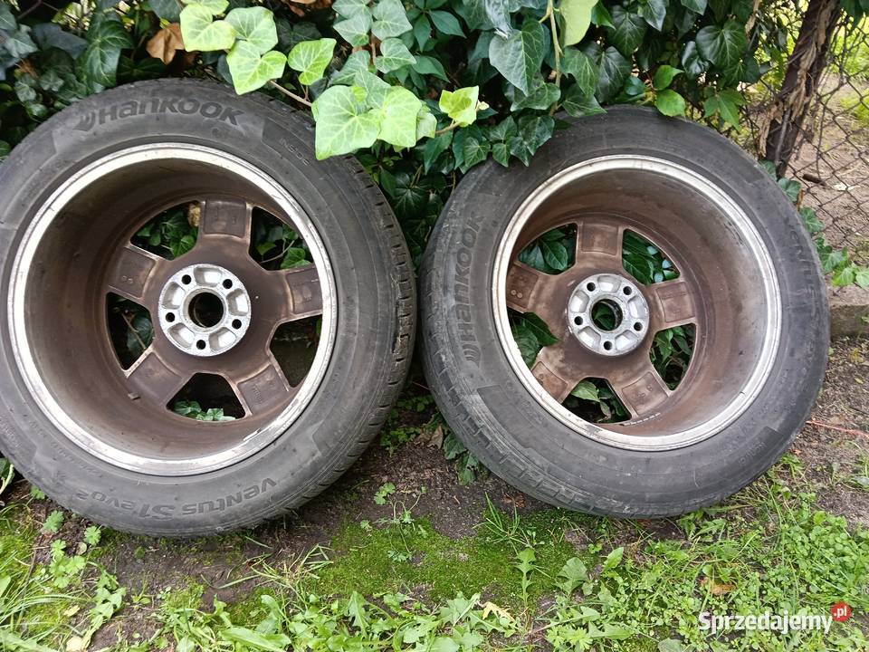 Felgi skręcane R17 koła Audi A6 C5 Allroad mazowieckie Sochaczew