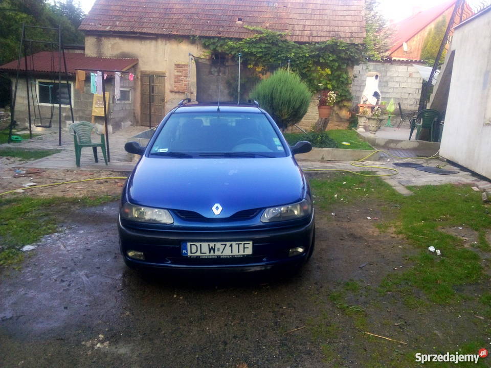 Renault Laguna 20 8v benzLPG 223300km Lwówek Śląski