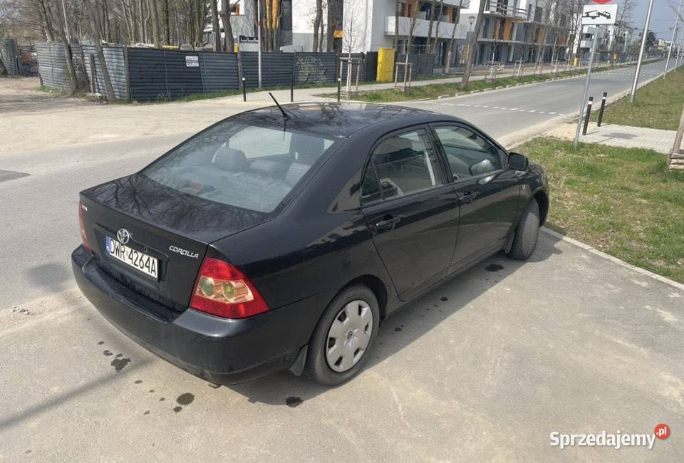 TOYOTA COROLLA Corolla Wrocław