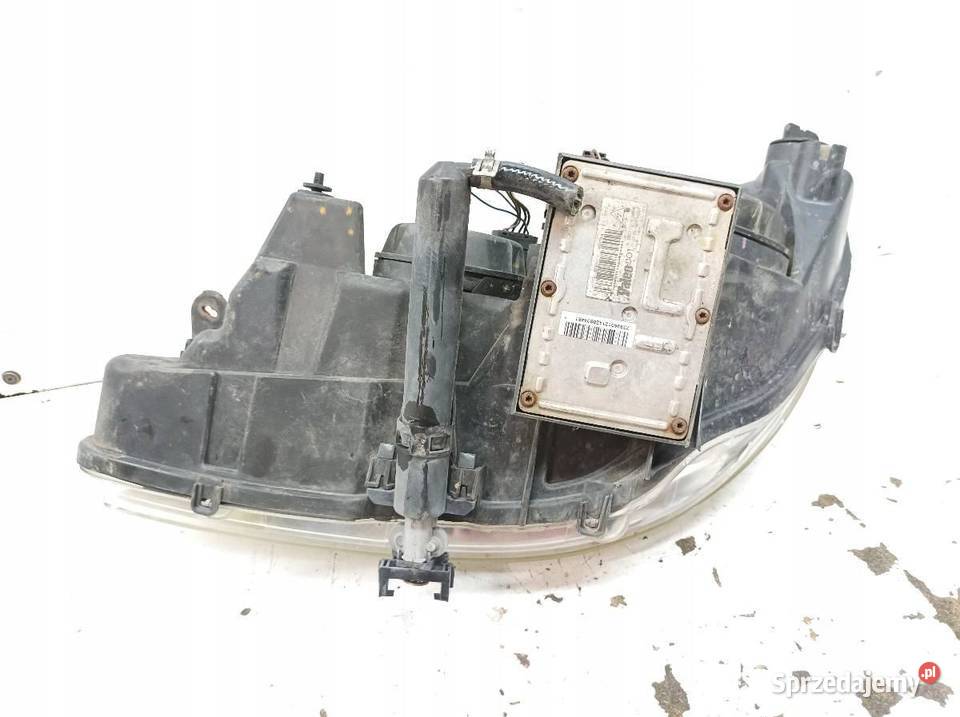 LAMPA PRZÓD PRAWA 9654670880 Peugeot 607 I