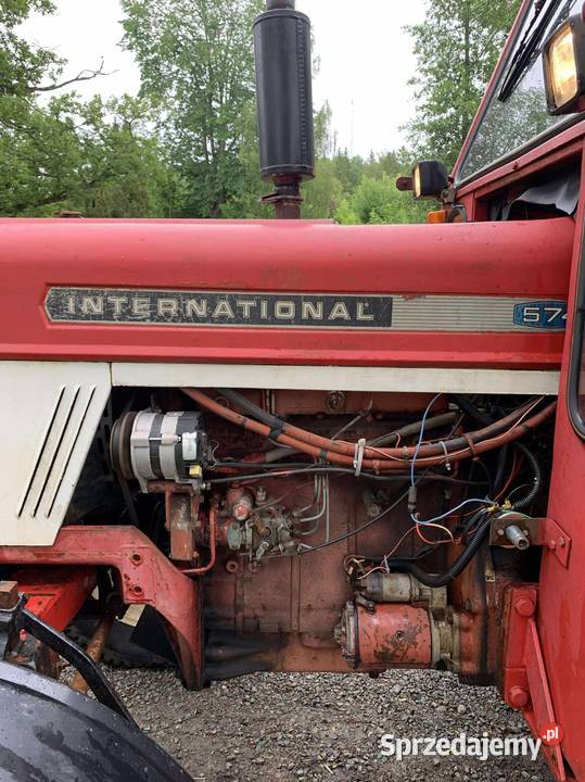 Traktor International 574 lubelskie Ryki sprzedam