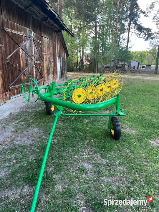 Zgrabiarka gwiazdowa 5 Gościencin sprzedam
