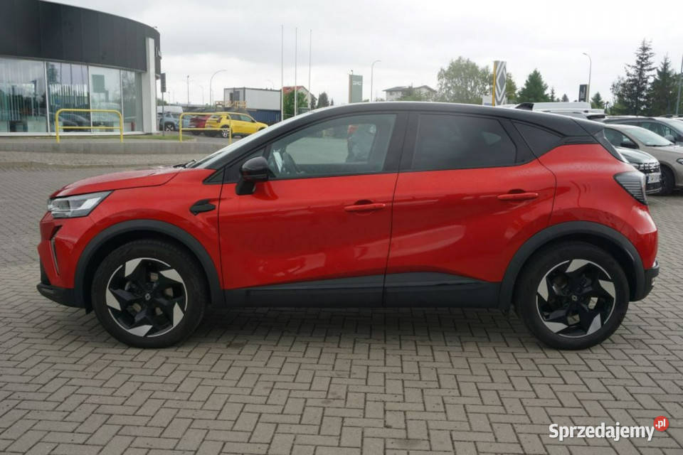 Renault Captur 10TCe 100 EcoG LPG Techno salon I gniazdo USB Lublin