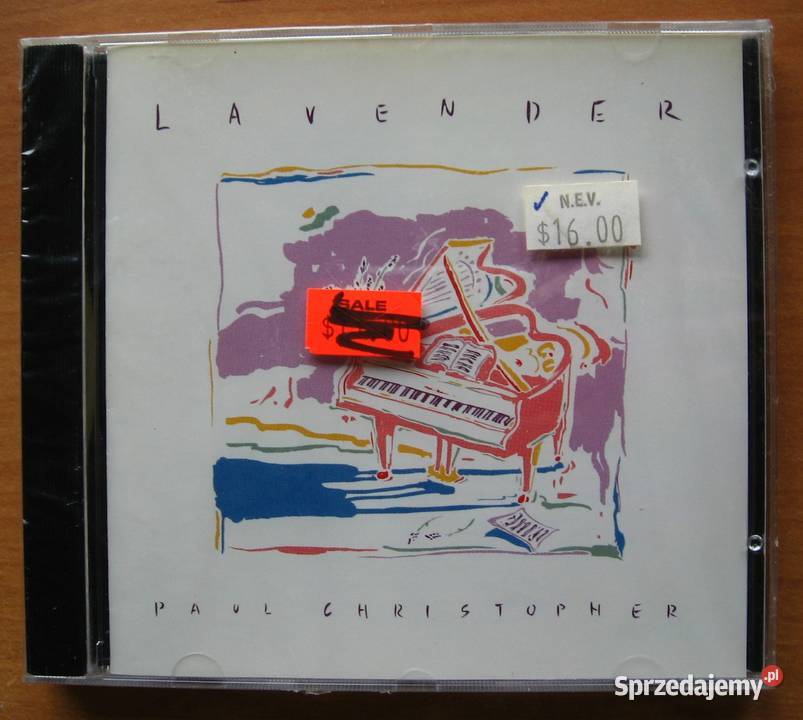 Paul Christopher Lavender Piano Synthesizer sprzedam