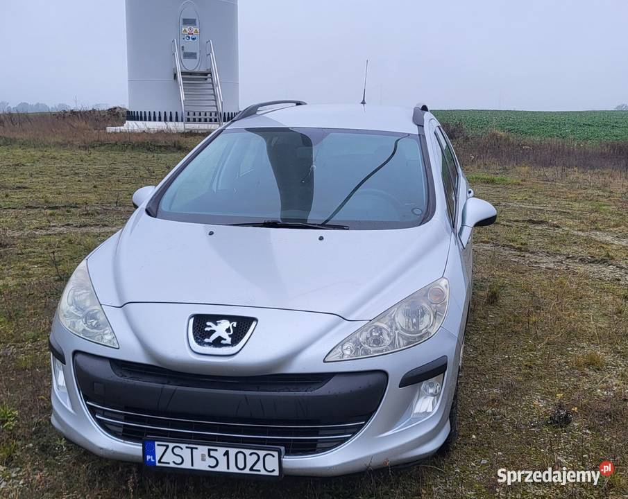 Peugeot 308 16 HDI zachodniopomorskie Sądów