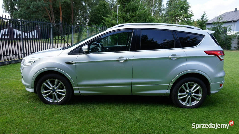 Ford Kuga super wyposażona Gwarancja II 2012 kamera cofania lubuskie Zielona Góra