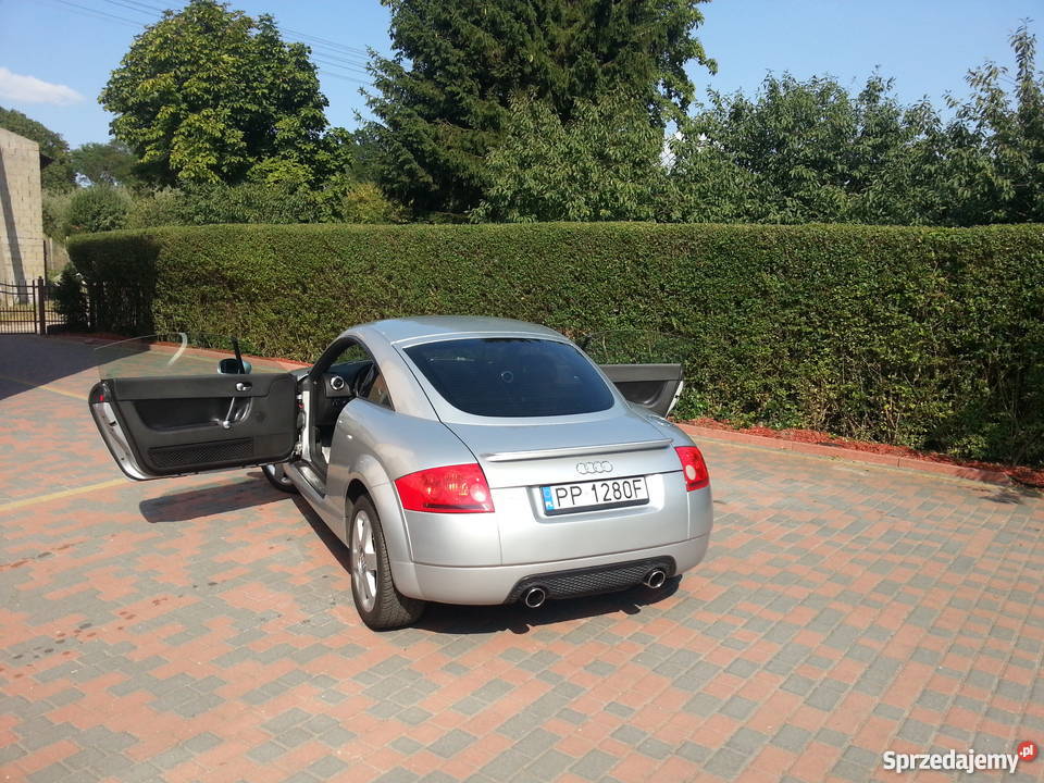 Sprzedam Audi TT 8N 18T 180 Benzyna LPG Audi Wysoka