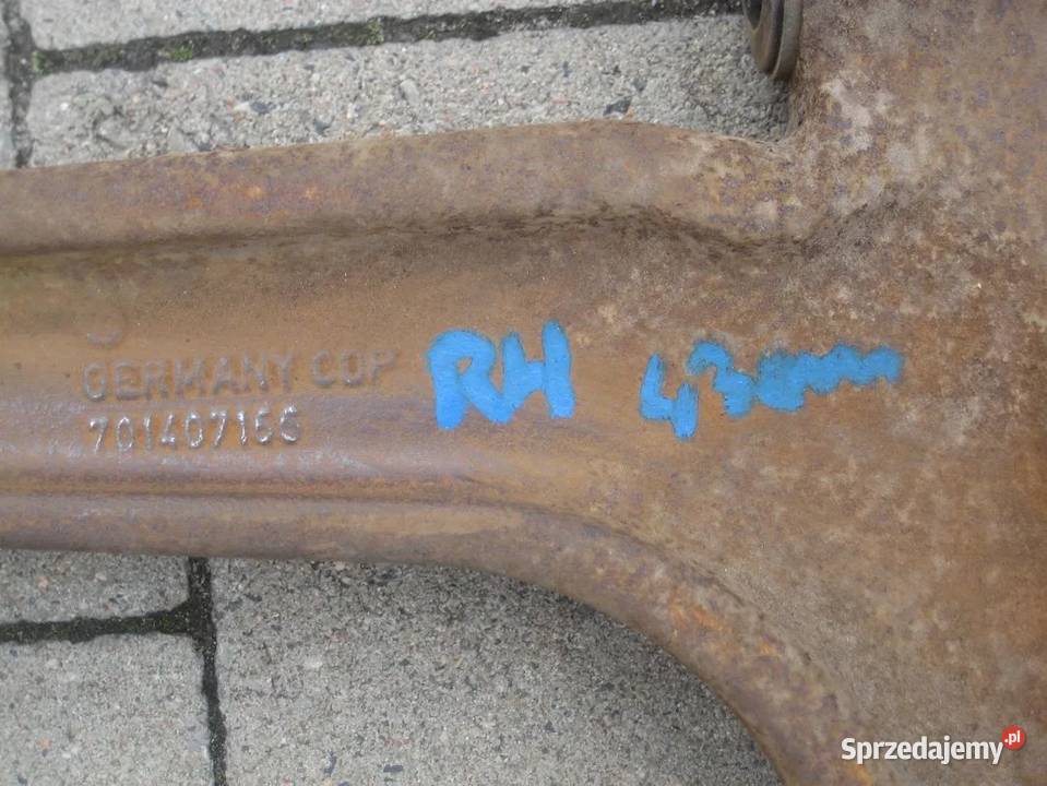 vw t4 lift 9703r 25 tdi wahacz przód prawy Rakoniewice