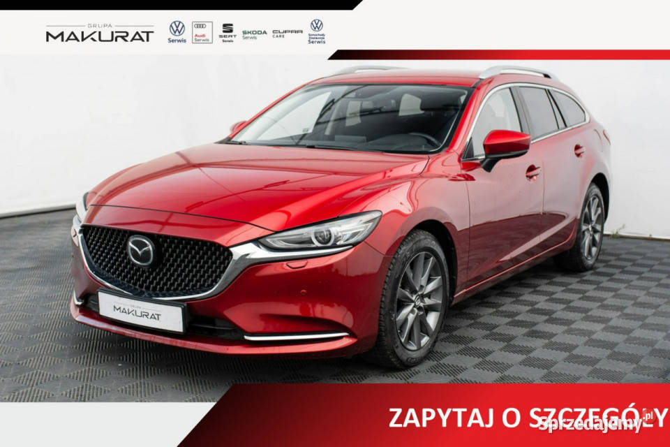 Mazda 6 WD8350R20 CenterLine Podgrzf LED Salon pełny VAT 6 Pępowo
