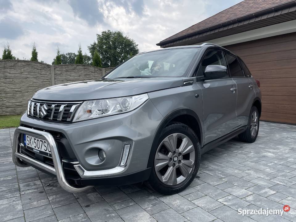 Suzuki Vitara 2019 automat pierwszy właściciel Bełchatów