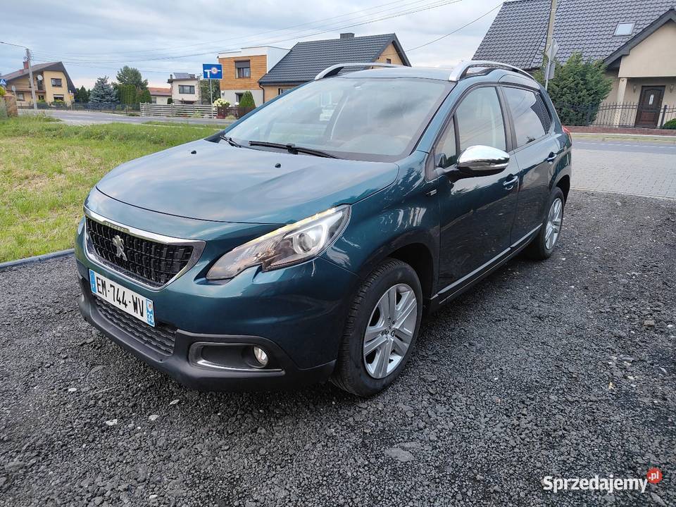 Peugeot 2008 12 benzyna Lift 2017r Łąkociny