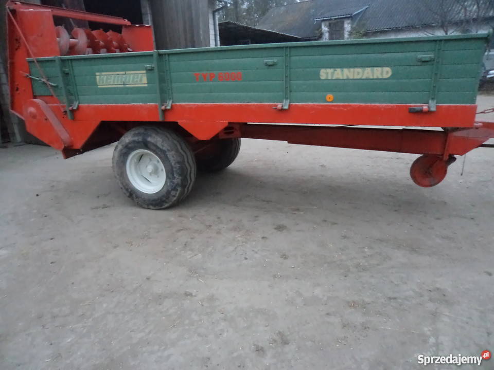 Rozrzutnik obornika Kemper nie Mengel strautmann Maciejowice