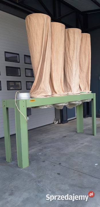 Odciąg do trocin 4 worki 1125 Naprawa