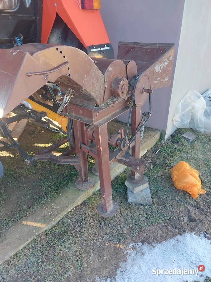 Sprzedam rębak do gałęzi nieuszkodzony małopolskie Gorlice