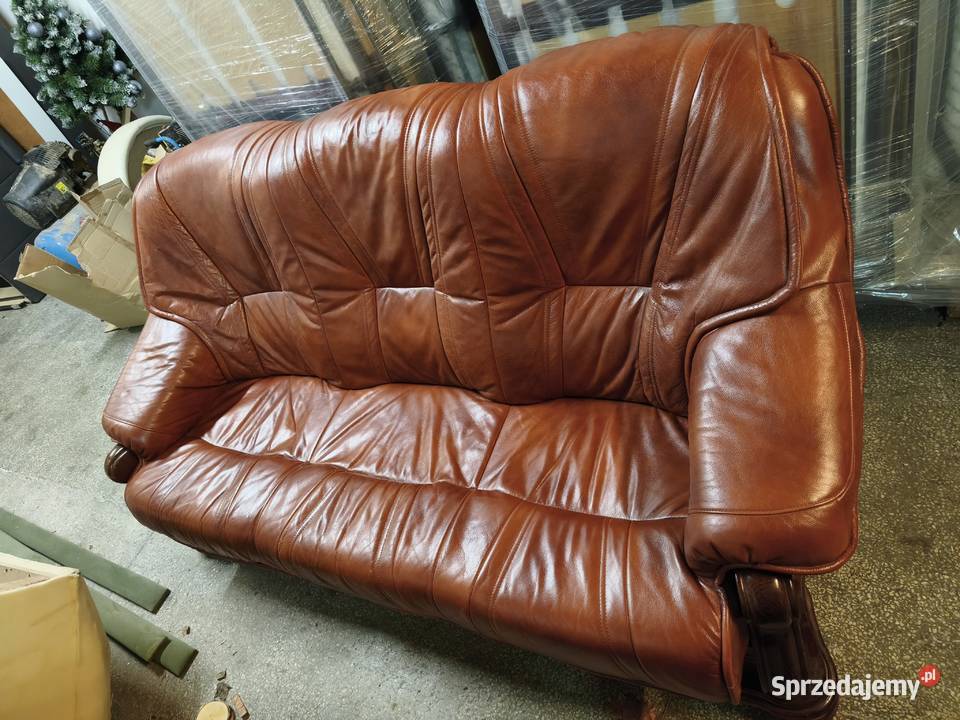 sofa używana skóra śląskie Katowice
