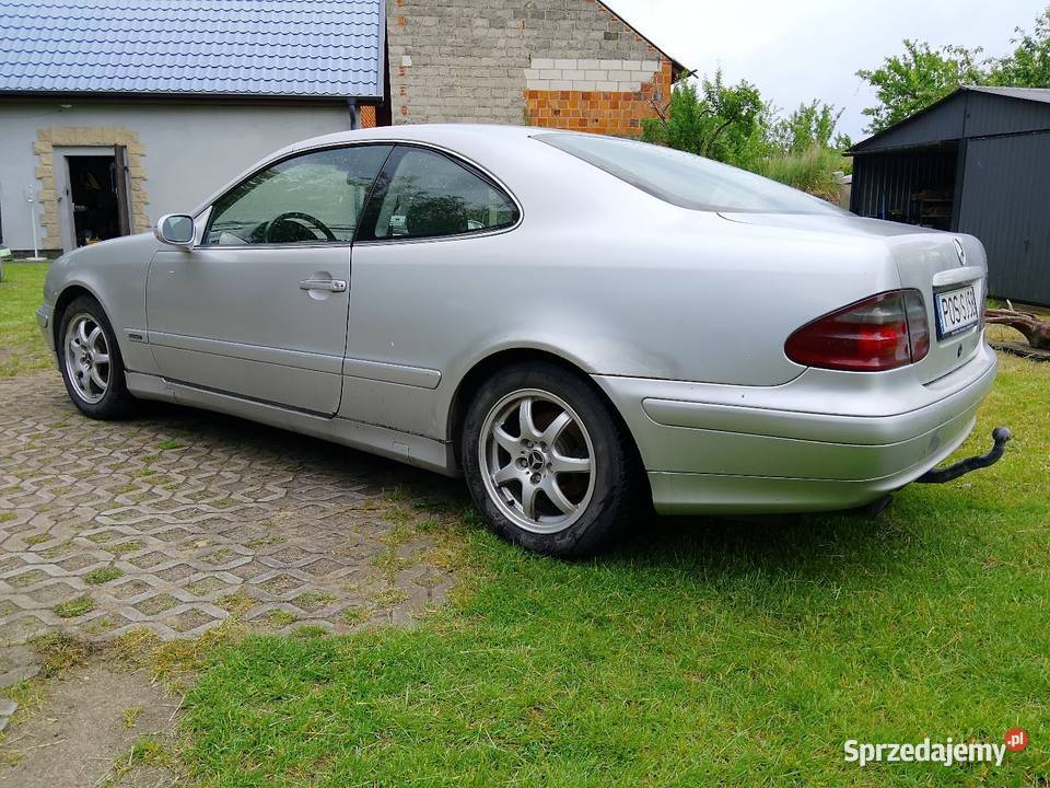 Mercedes CLK 200 benzyna 2001r Samochody osobowe Ostrów Wielkopolski