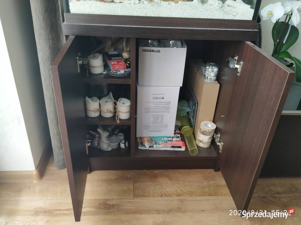 Akwarium AquaSzut 450l z szafką Tczew